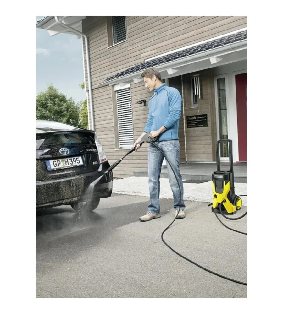 IDROPULITRICE ELETTRICA A FREDDO KARCHER "K5 BASIC" 145 BAR 500 L/H 2100 W